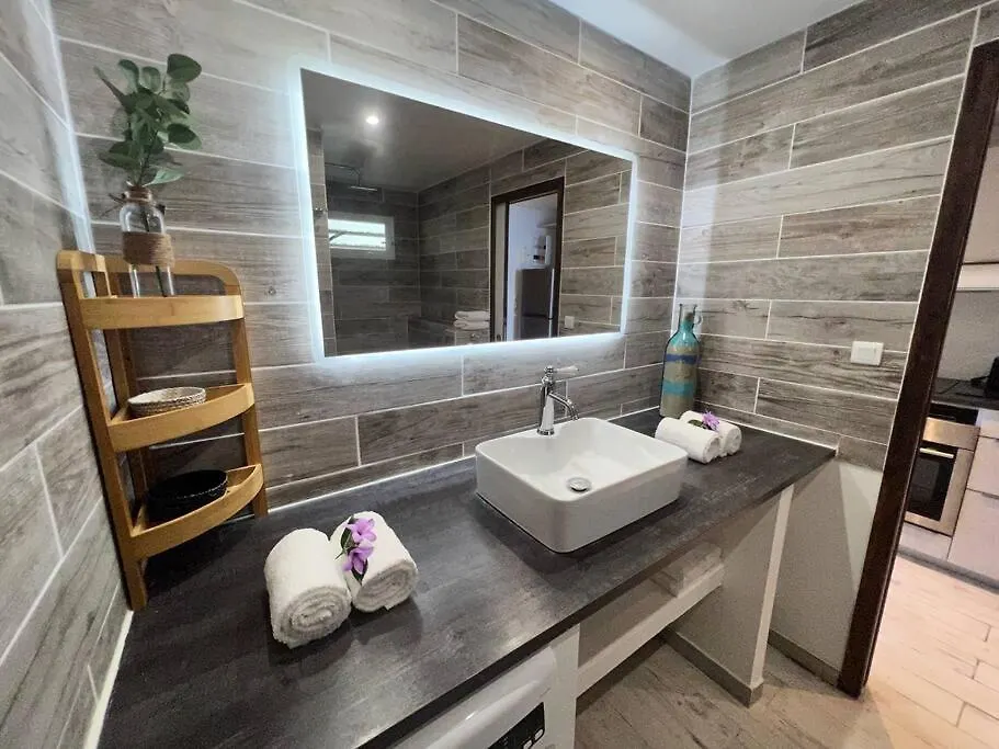 Studio Epoustouflant Vue Mer St Martin Cul de Sac 0*,