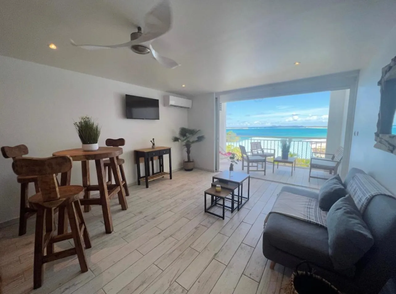 Lejlighed Studio Epoustouflant Vue Mer St Martin Cul de Sac