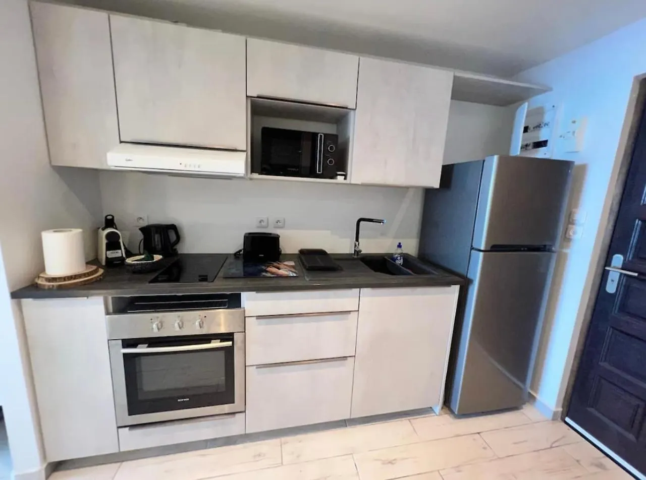 Studio Epoustouflant Vue Mer St Martin Cul de Sac 0*,